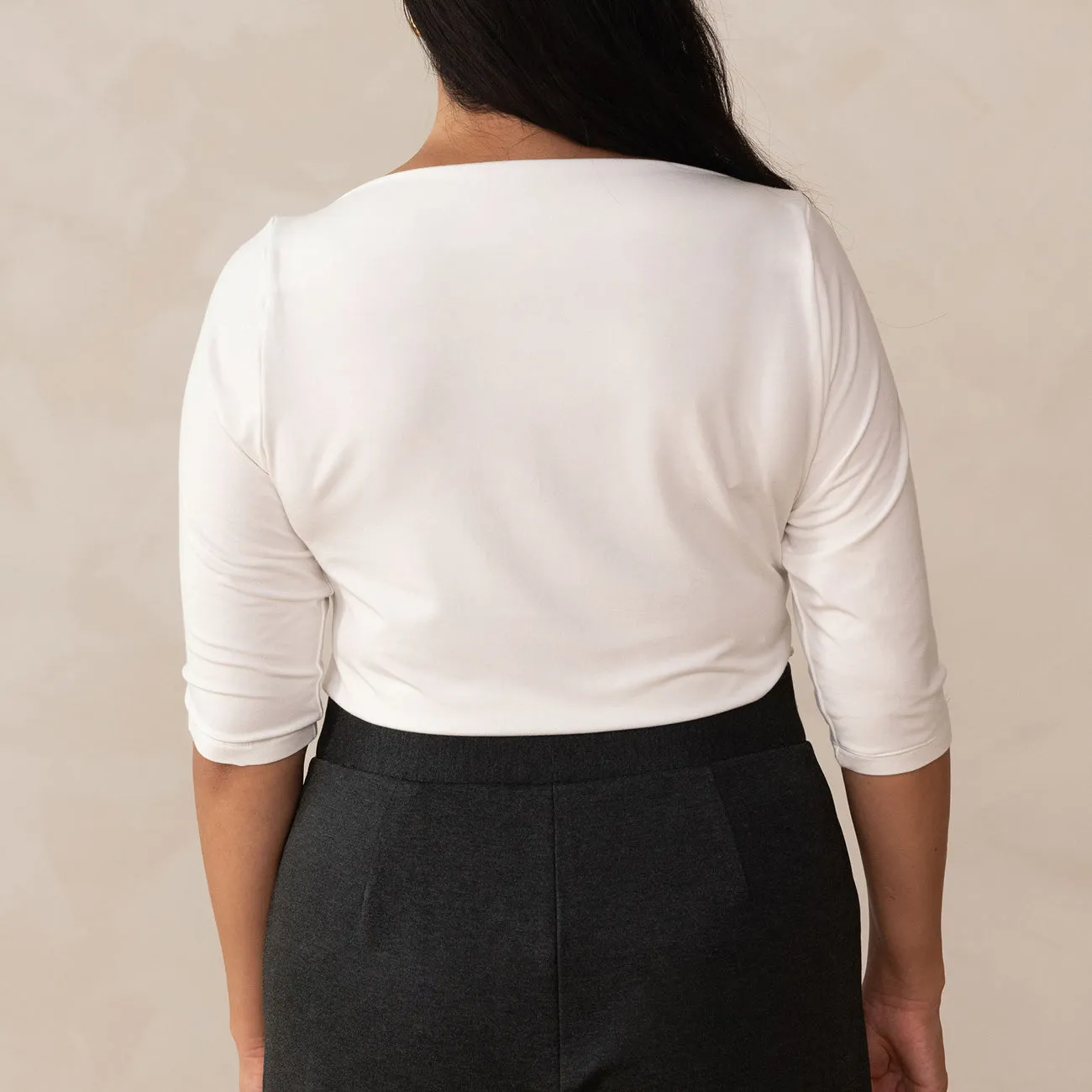 The Effortless Boat Neck Top