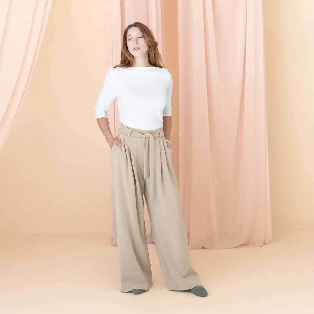 The Effortless Boat Neck Top