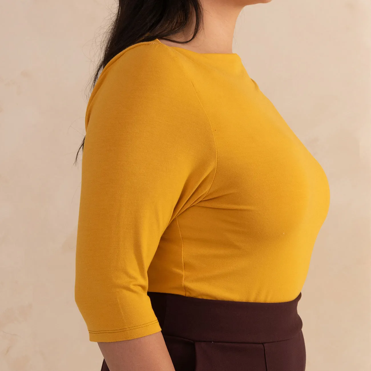 The Effortless Boat Neck Top