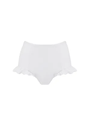 The Frill Seeker Brief - Ivory Honeycomb