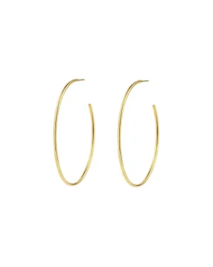 Thin Tube Hoops I 50mm