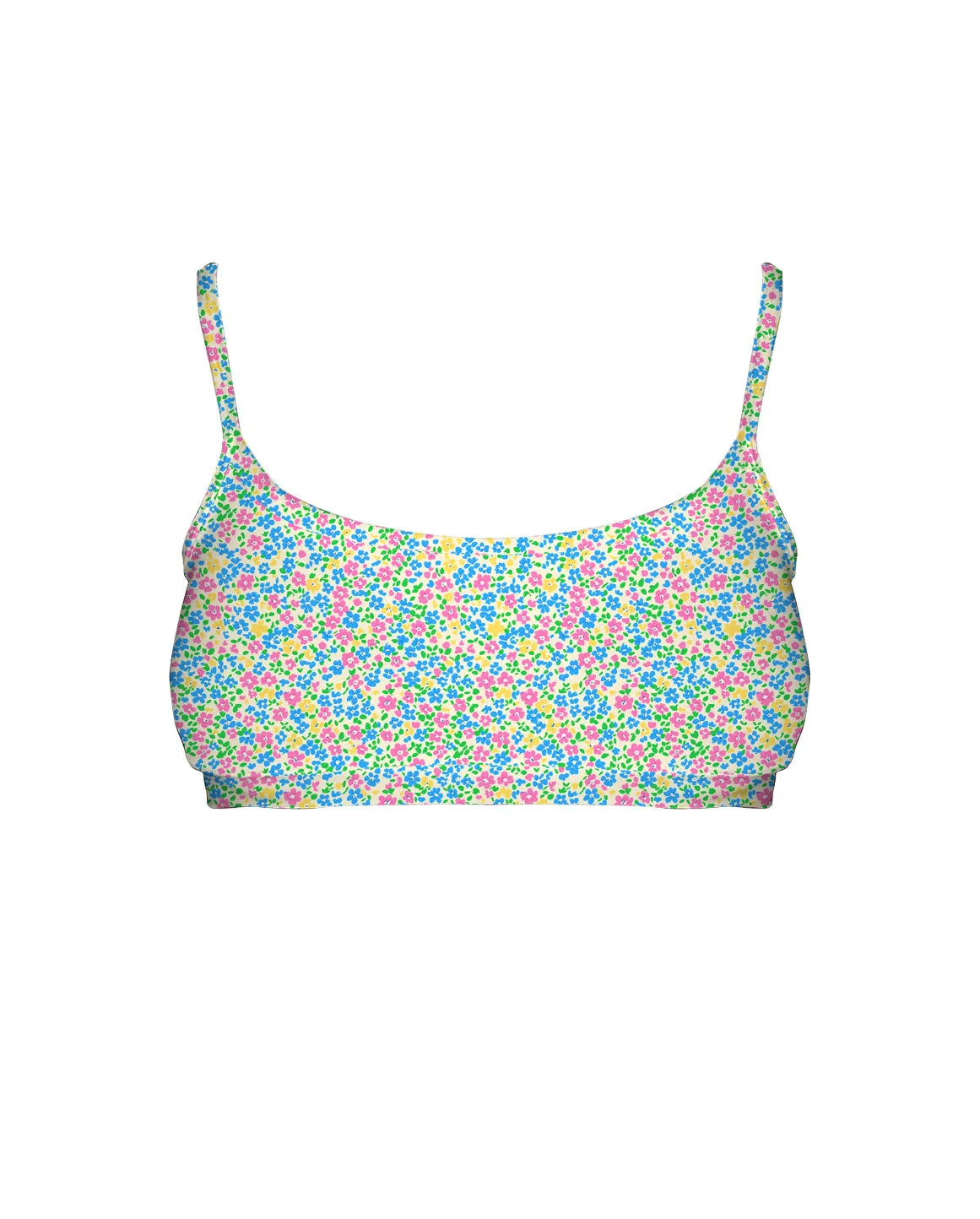 Tiny Flower Series 37 Tube Style Bra