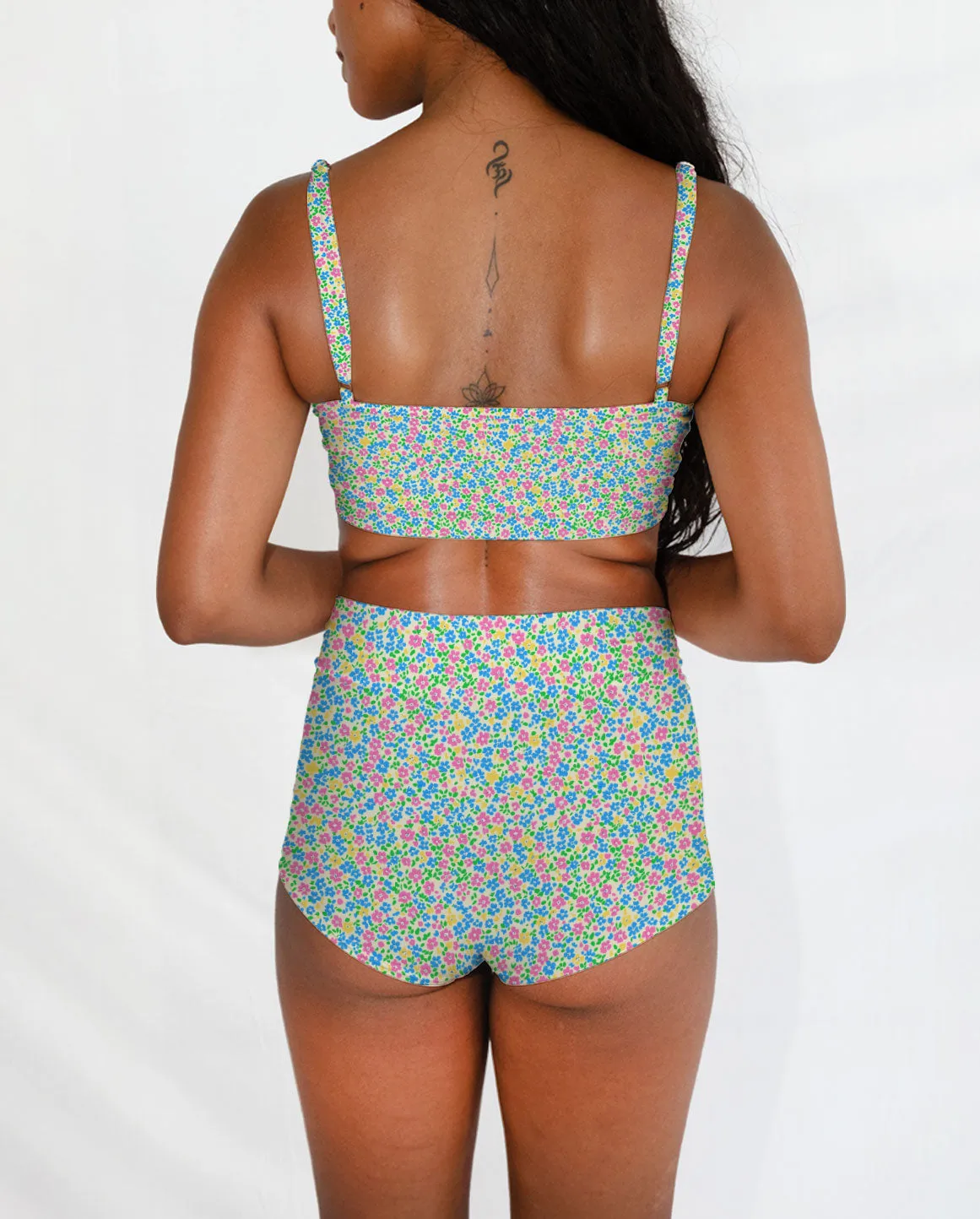 Tiny Flower Series 37 Tube Style Bra
