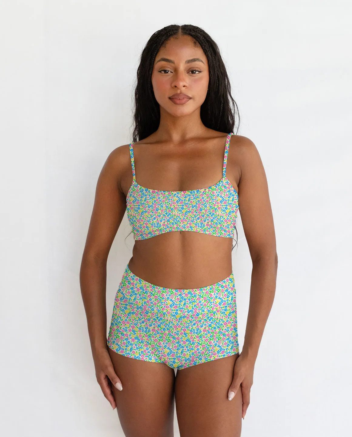 Tiny Flower Series 37 Tube Style Bra