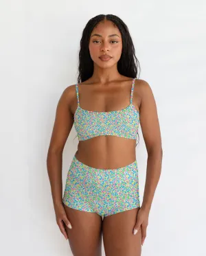 Tiny Flower Series 37 Tube Style Bra