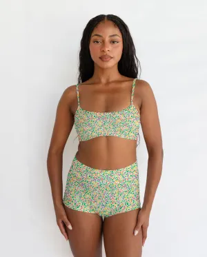 Tiny Flower Series 47 Tube Style Bra