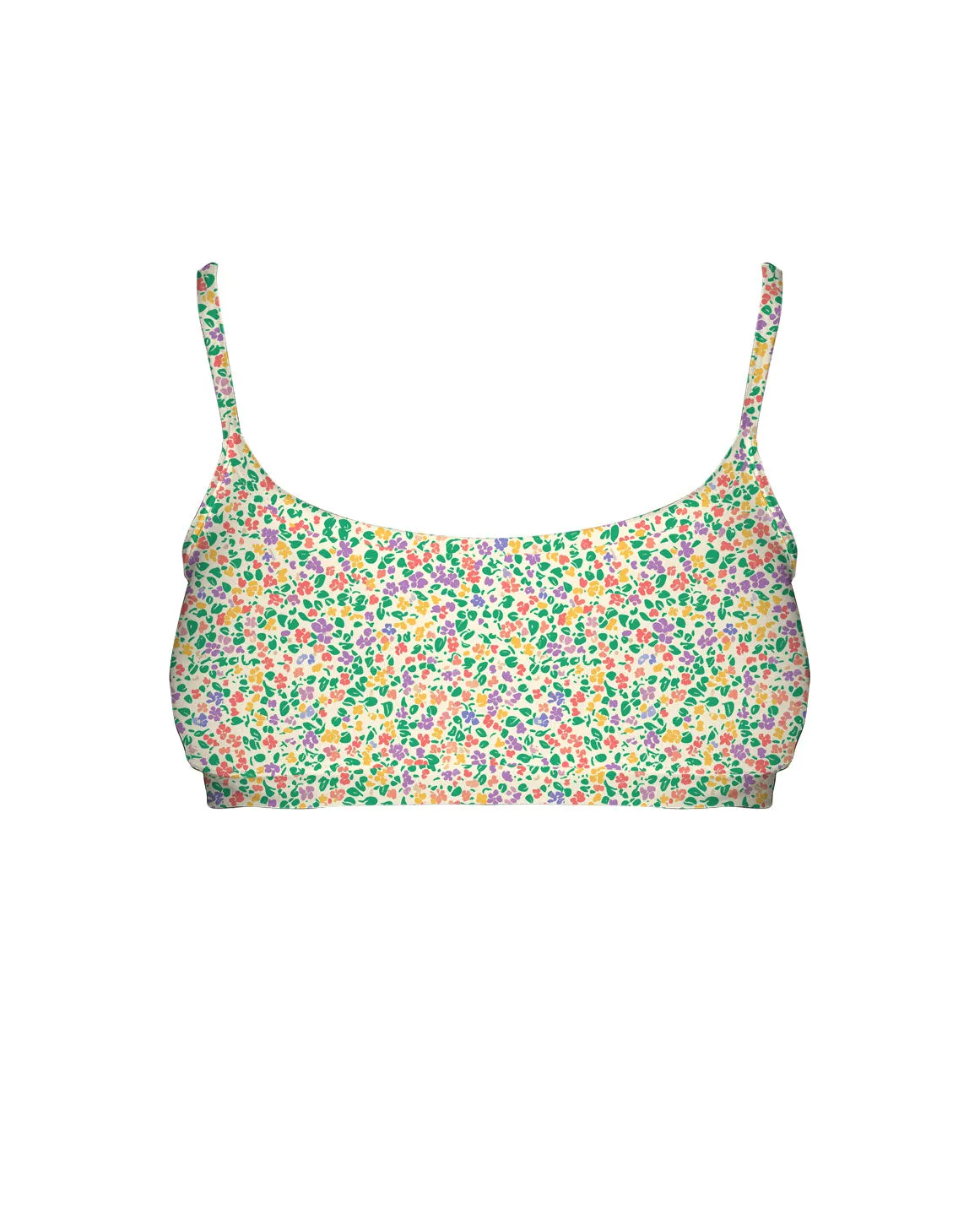 Tiny Flower Series 47 Tube Style Bra