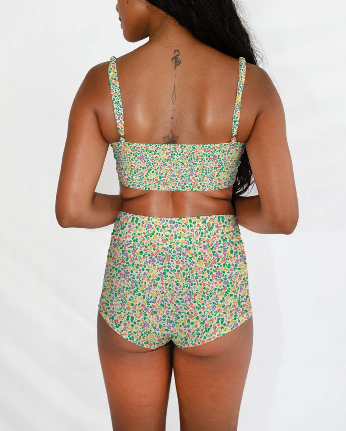 Tiny Flower Series 47 Tube Style Bra