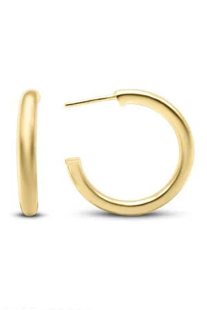 Totally Tubular Hoop Earring 25MM