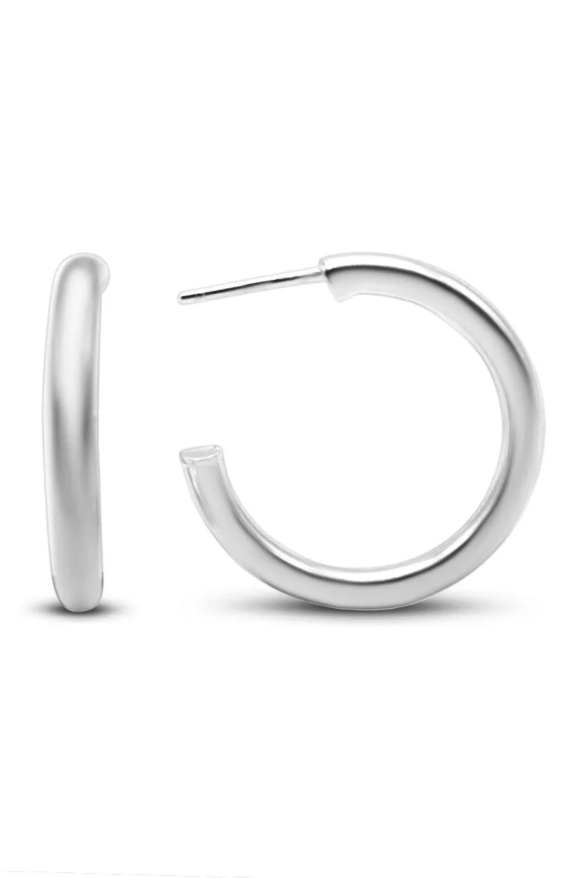 Totally Tubular Hoop Earring 25MM