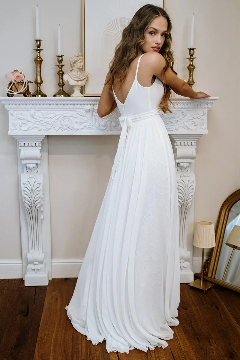 True Fantasy Graceful Bohemian Maxi Dress