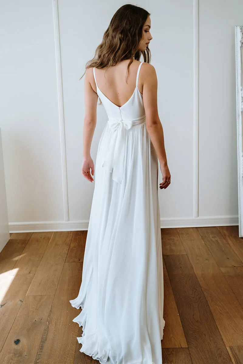 True Fantasy Graceful Bohemian Maxi Dress