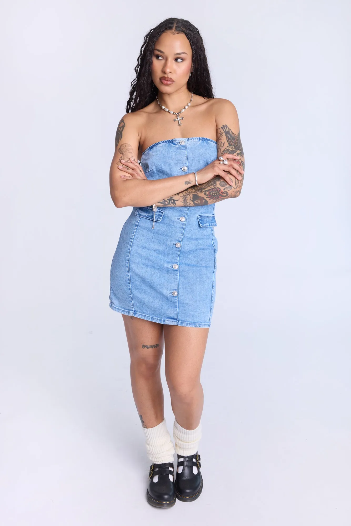 Tube Mini Dress