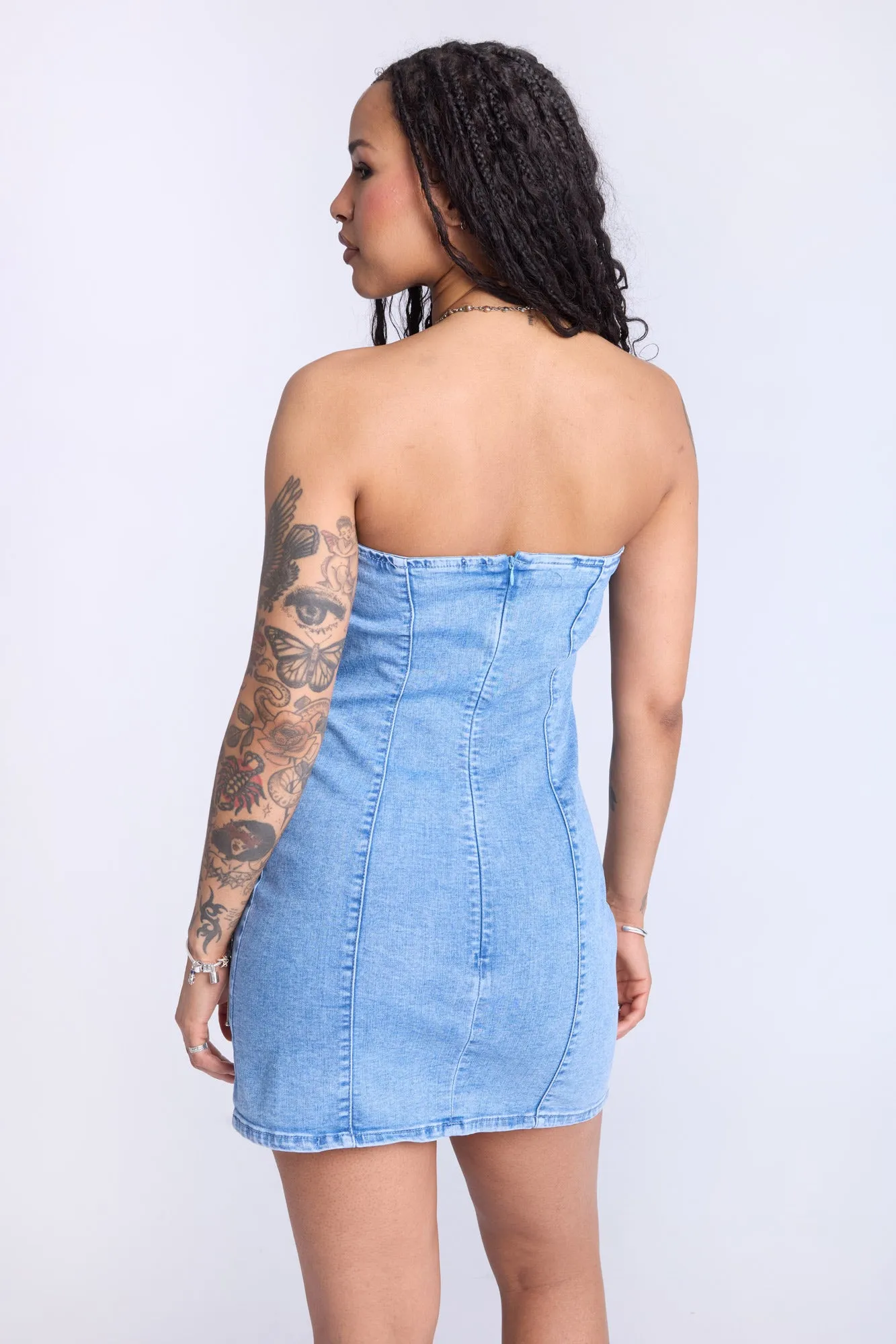 Tube Mini Dress