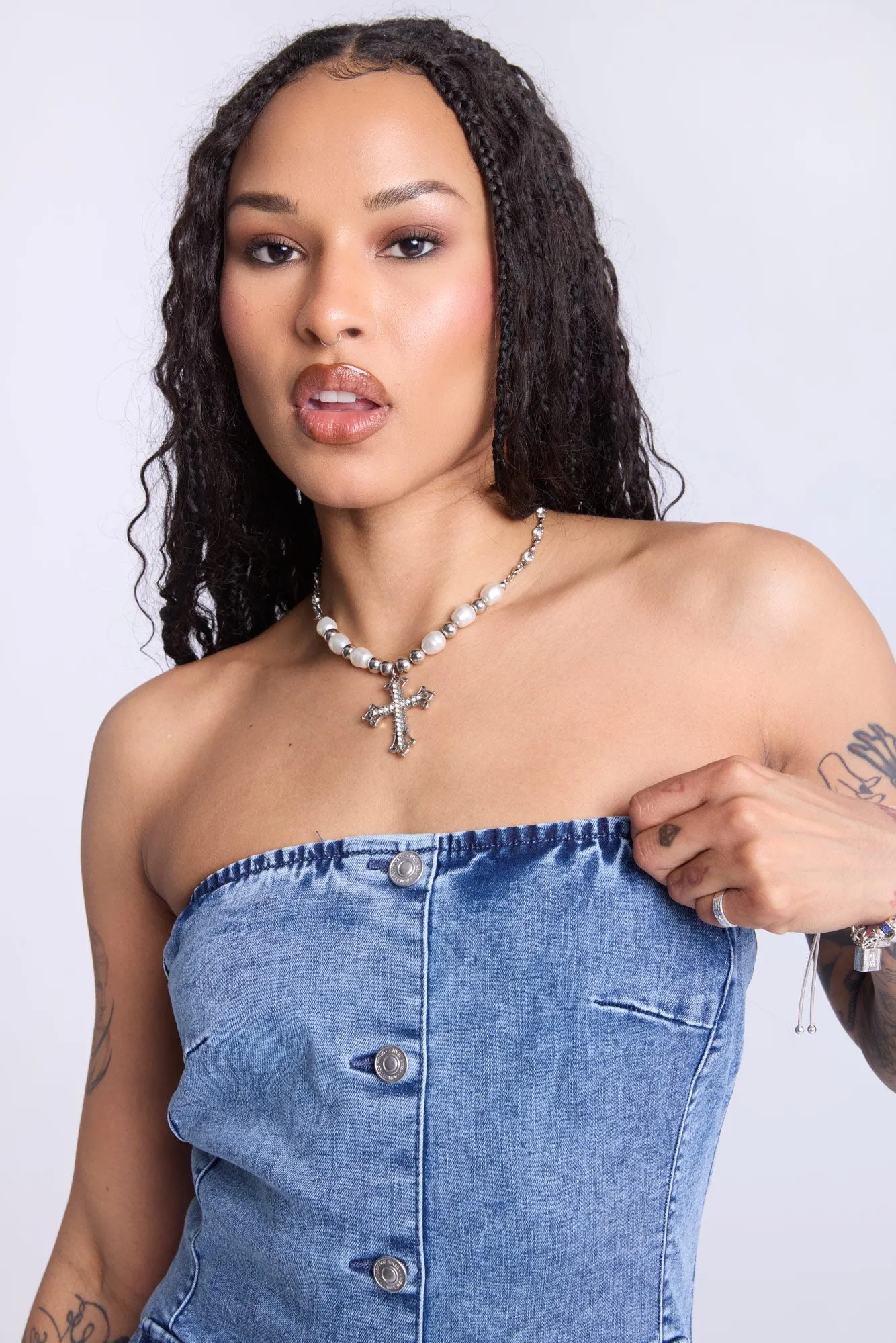 Tube Mini Dress