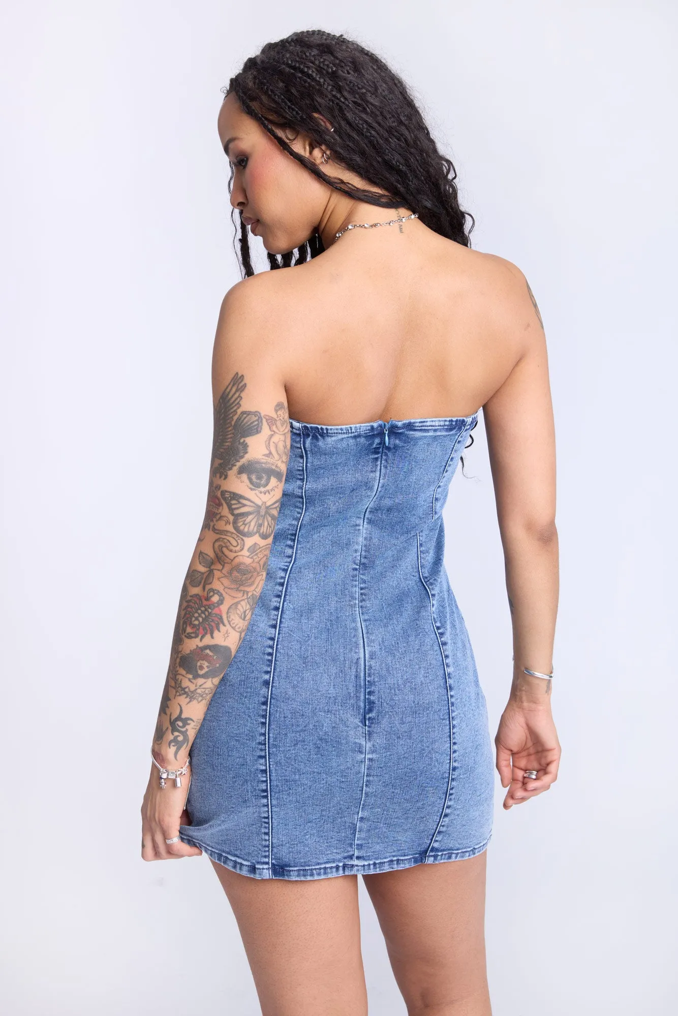 Tube Mini Dress