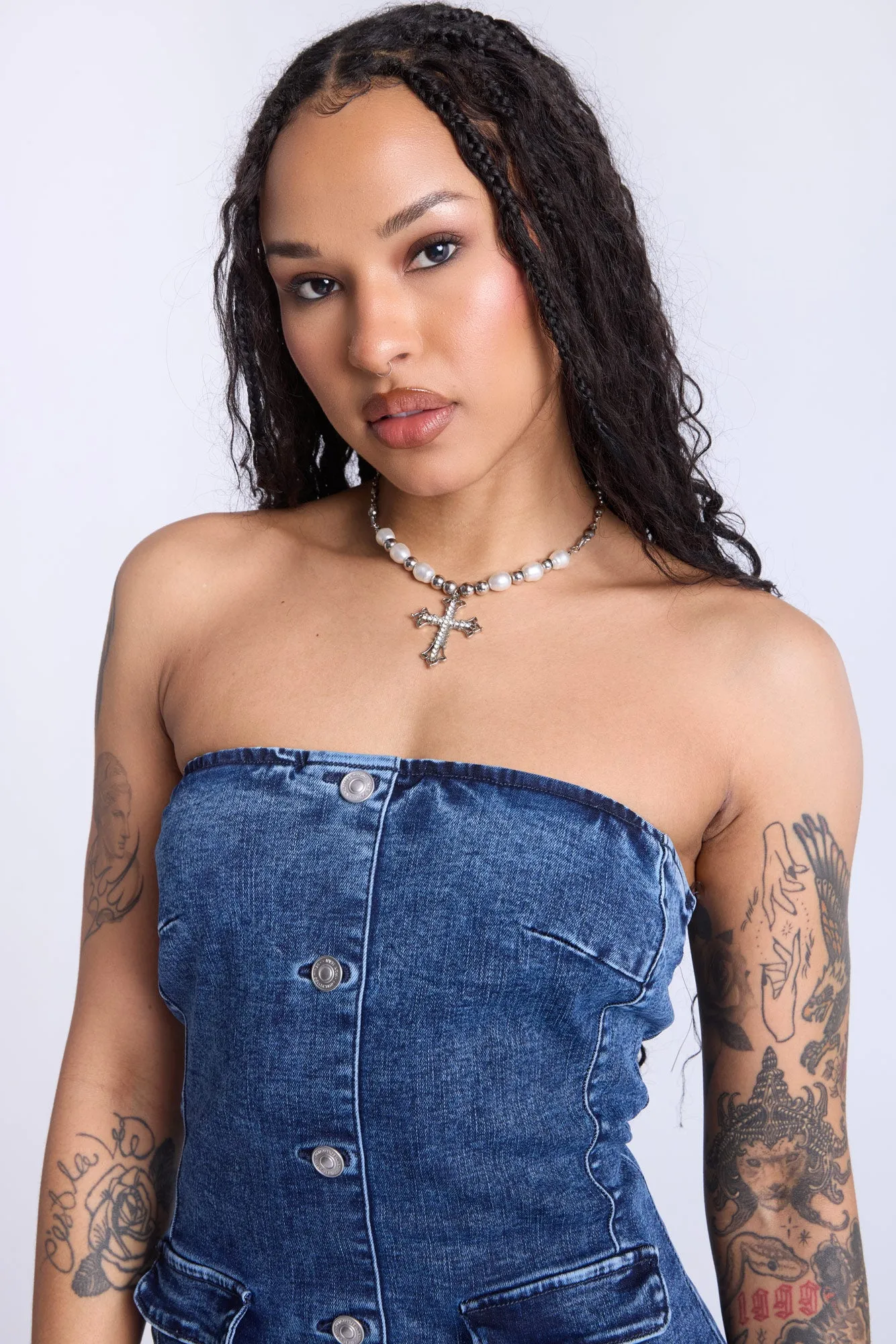 Tube Mini Dress