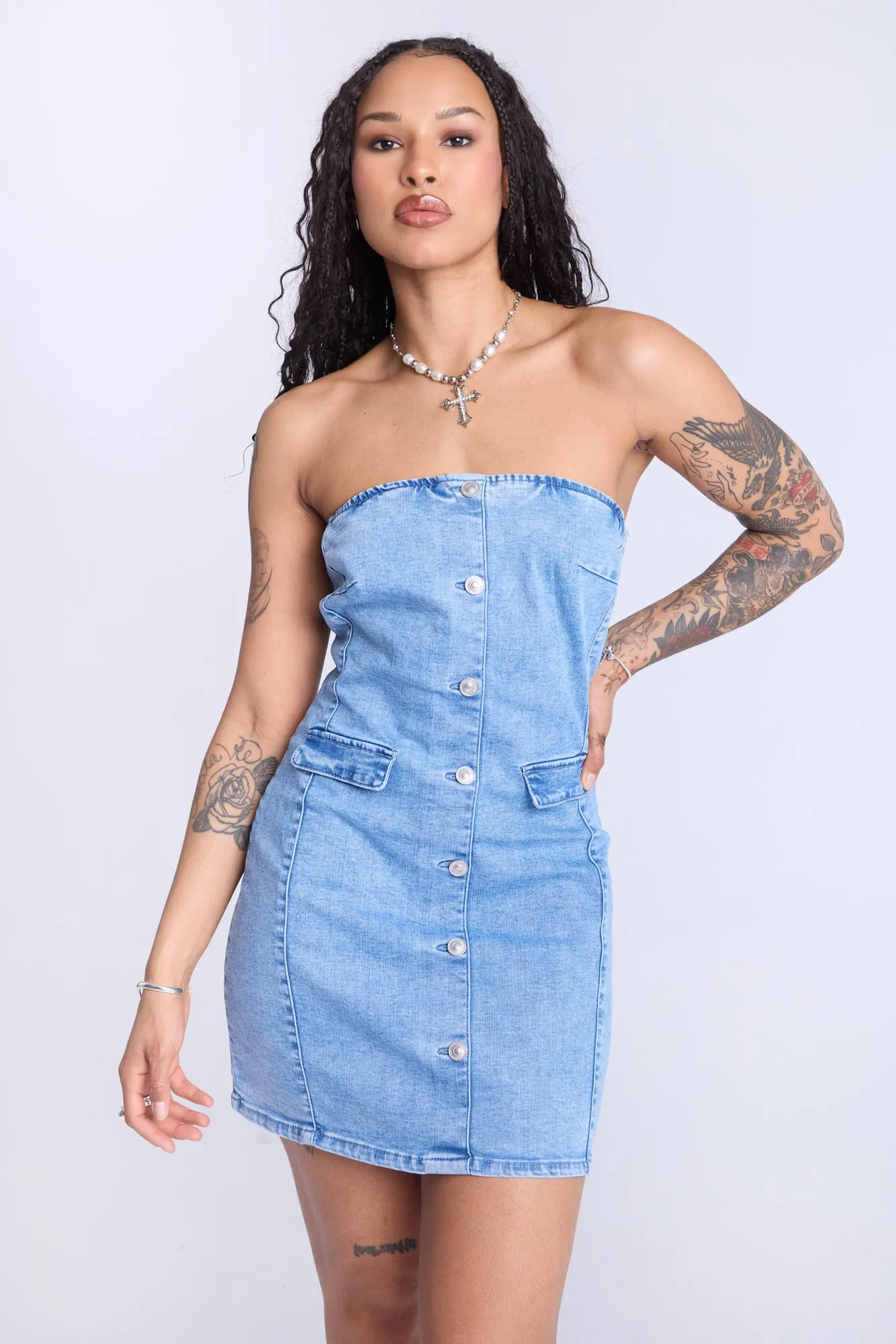 Tube Mini Dress
