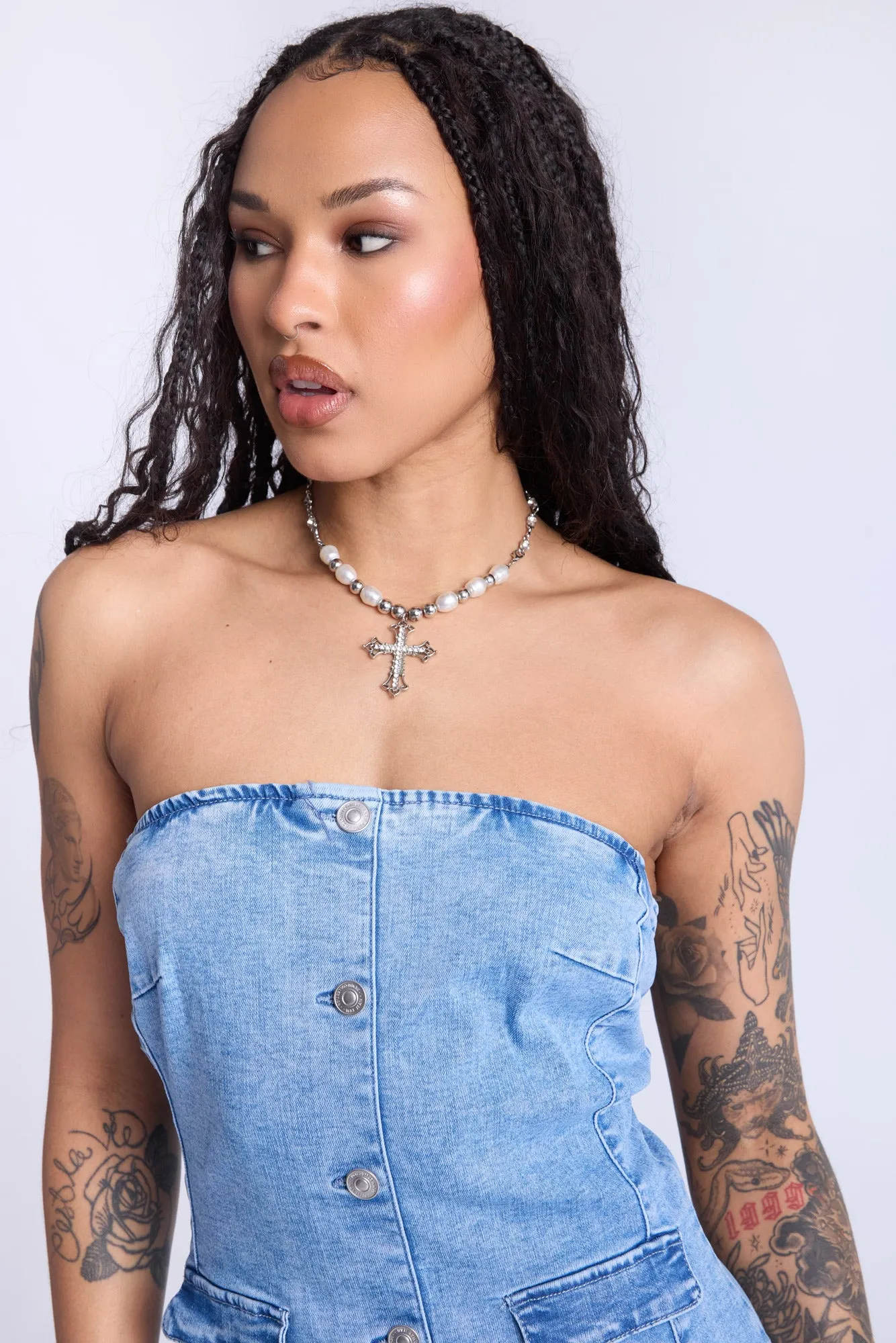 Tube Mini Dress