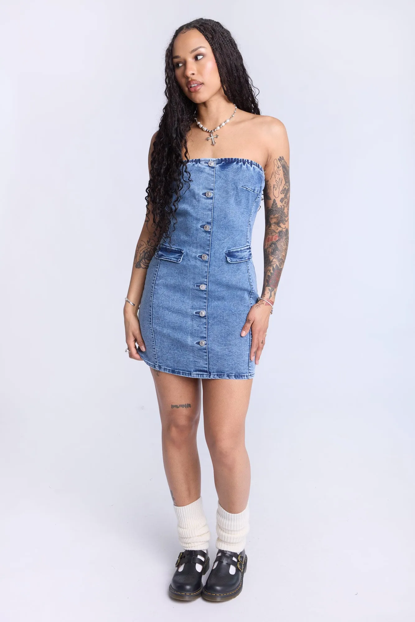 Tube Mini Dress