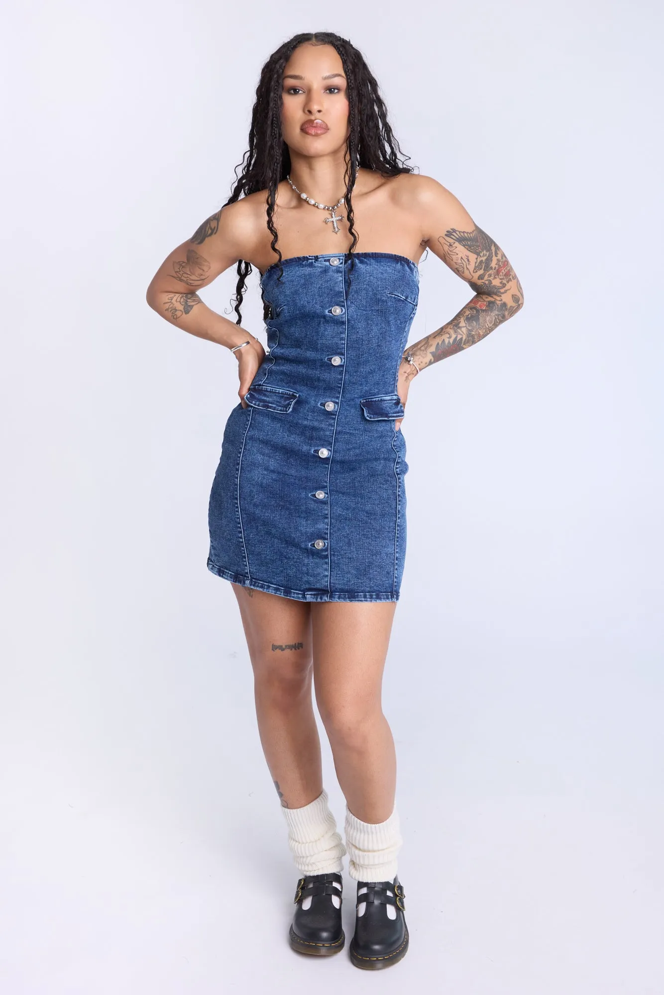 Tube Mini Dress