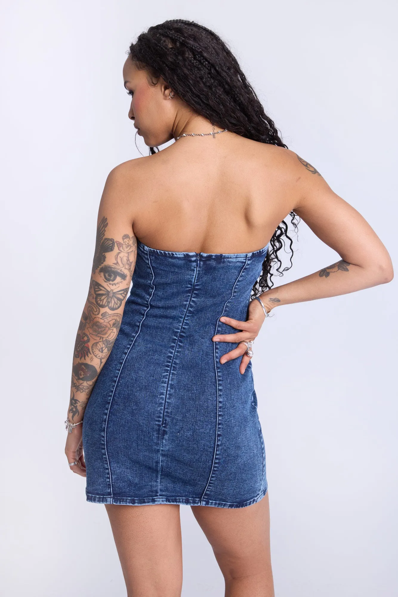 Tube Mini Dress