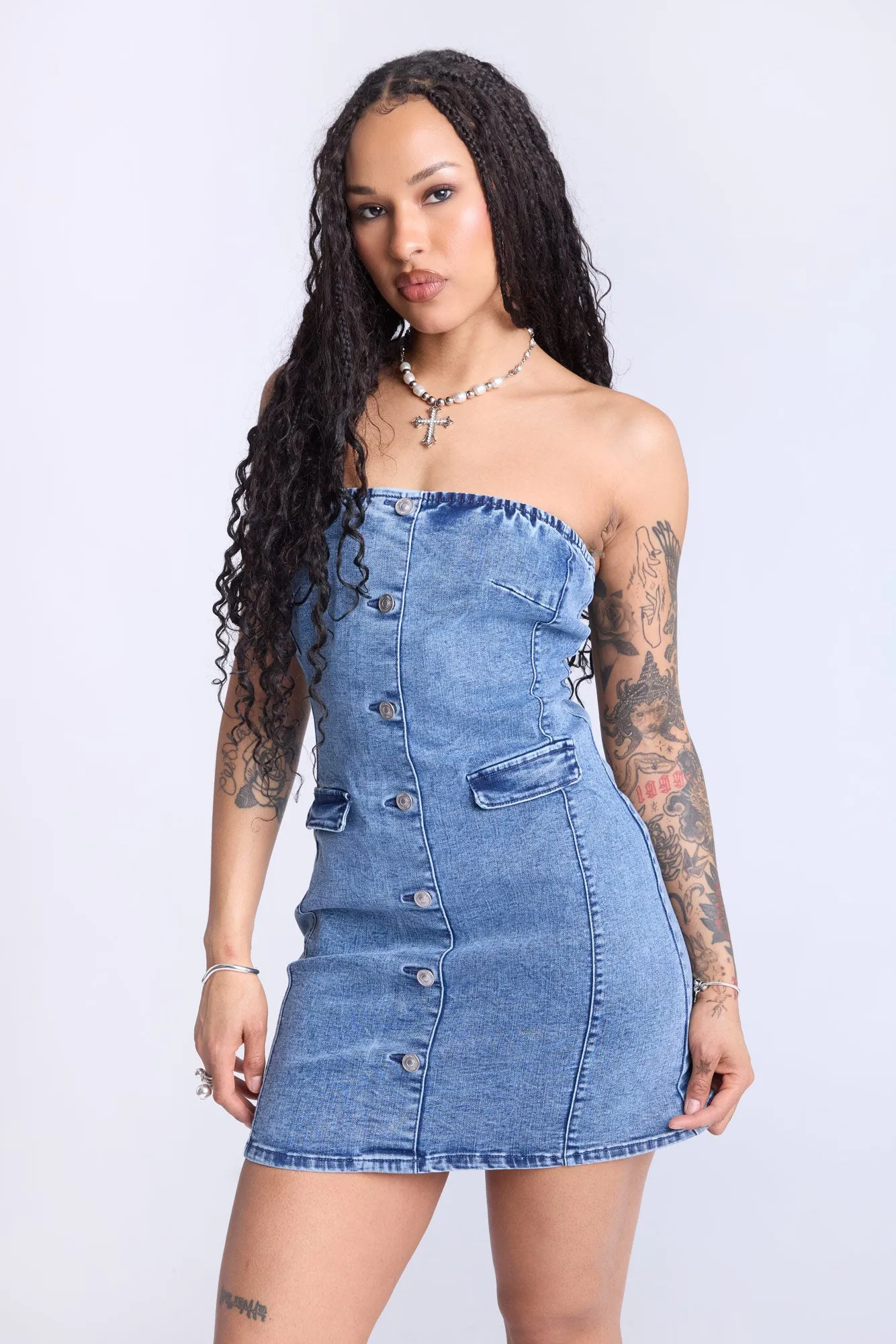 Tube Mini Dress