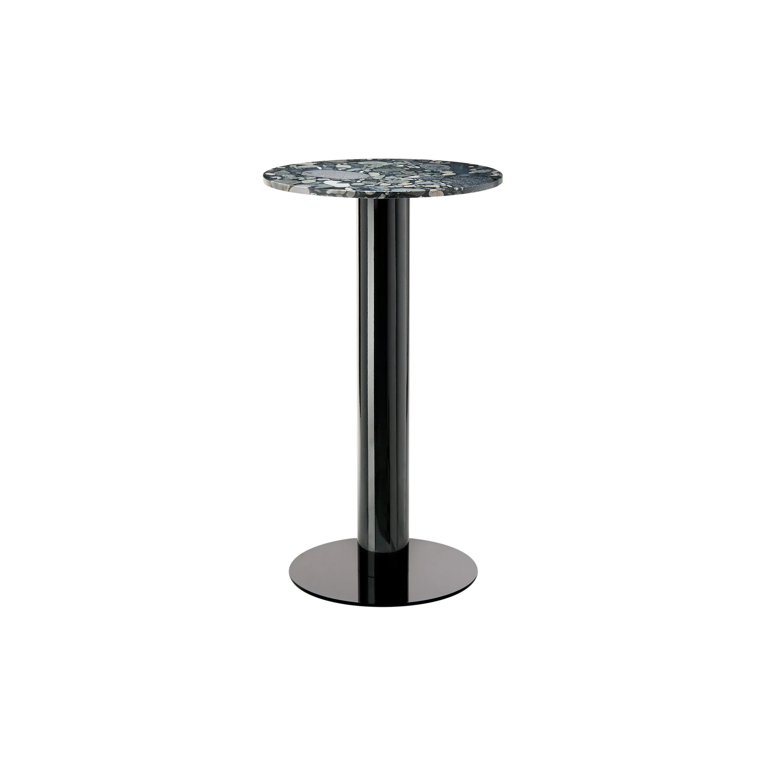 Tube Round High Table