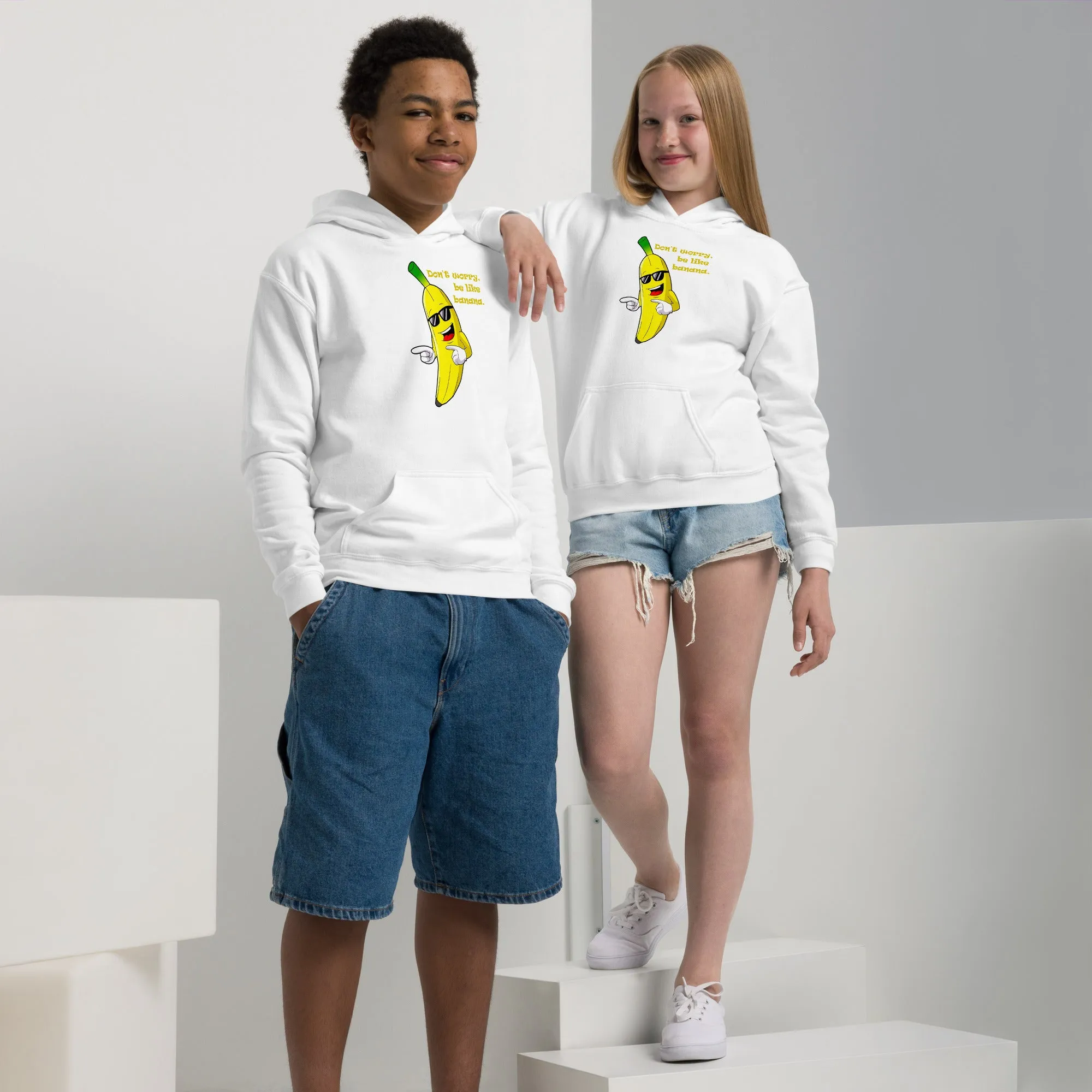 Unveiling the Youth Heavy Blend Hoodie: Elevate Comfort with Whimsical Style