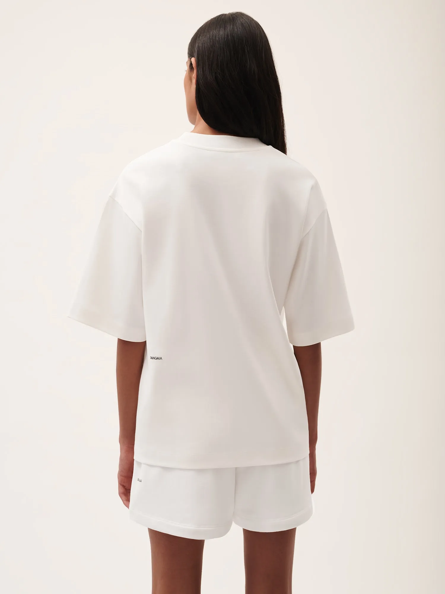 Womens DNA Oversized T-Shirt—off-white
