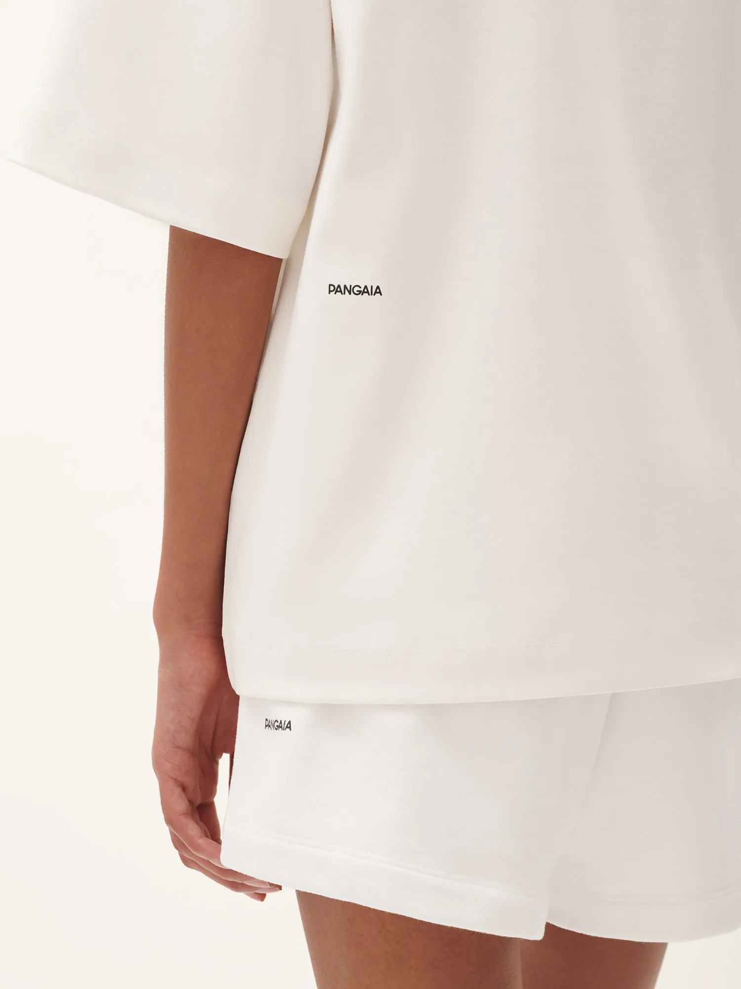 Womens DNA Oversized T-Shirt—off-white