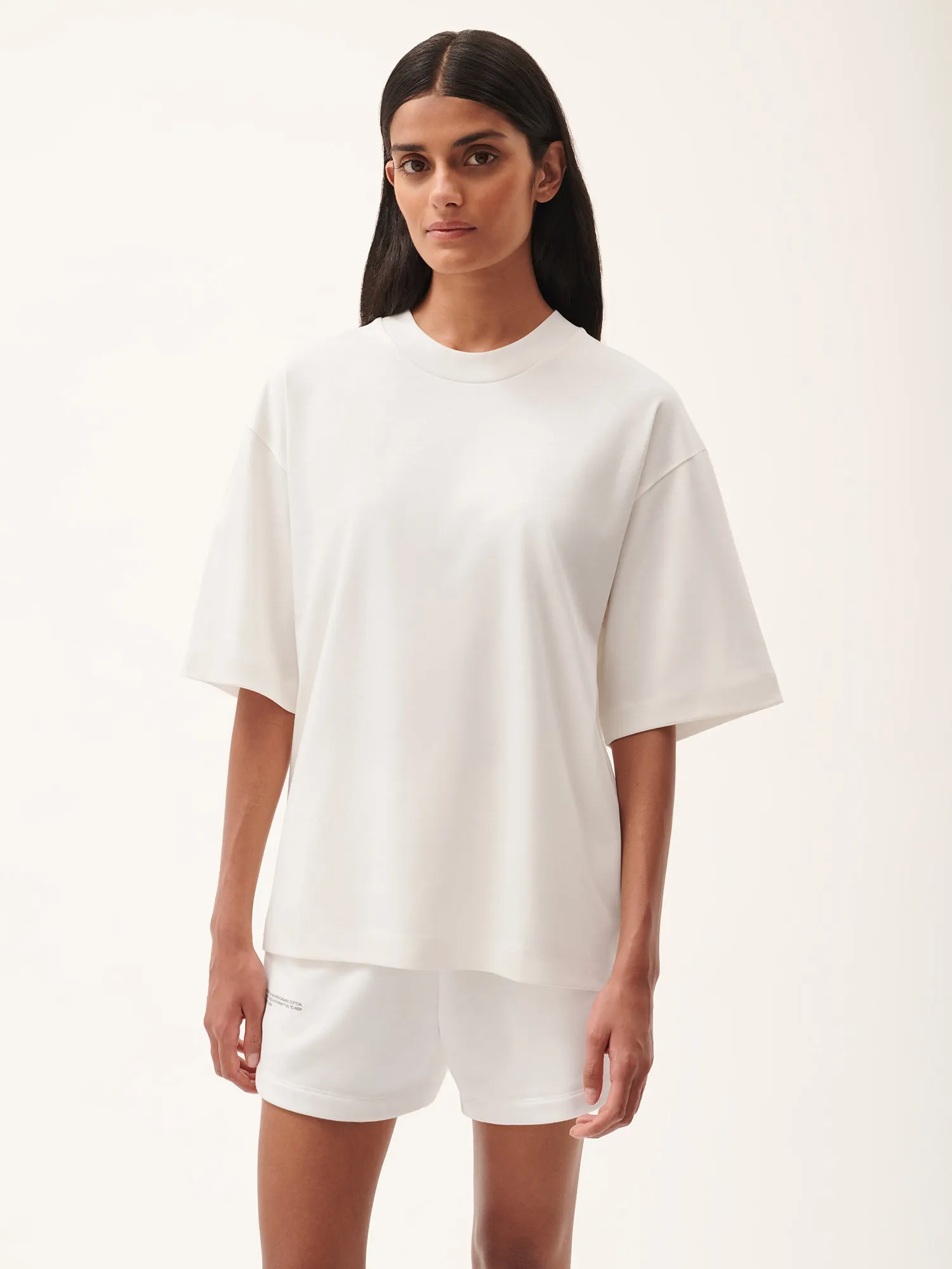 Womens DNA Oversized T-Shirt—off-white