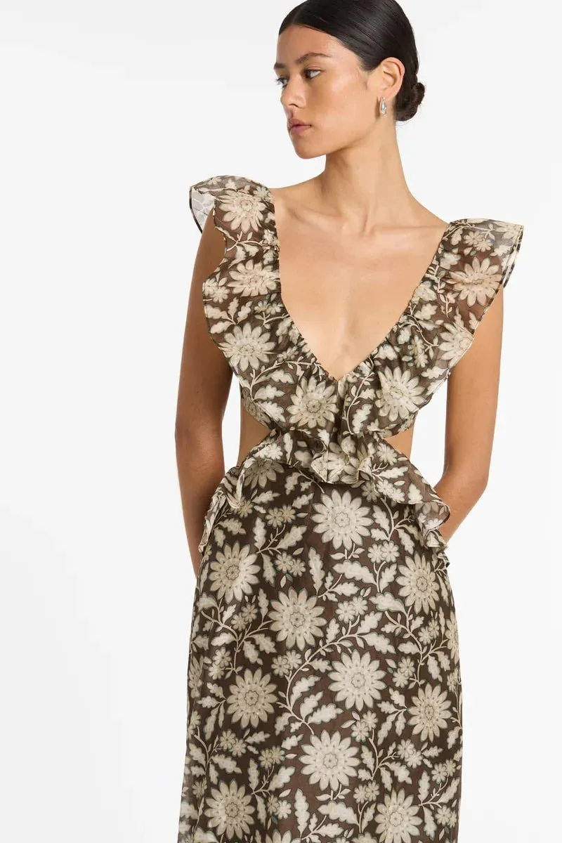 Xanita Frill Midi