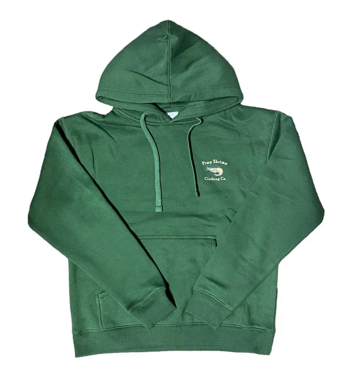 Youth Camo-Back Hoodie