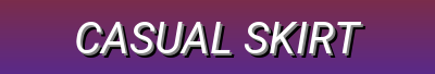 Casual Skirts - Comfortable Fits, Relaxed Styles, Versatile Options & Day-to-Day Wear